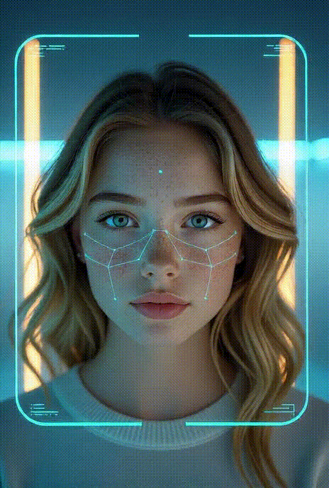 AI-powered gate management system demonstration